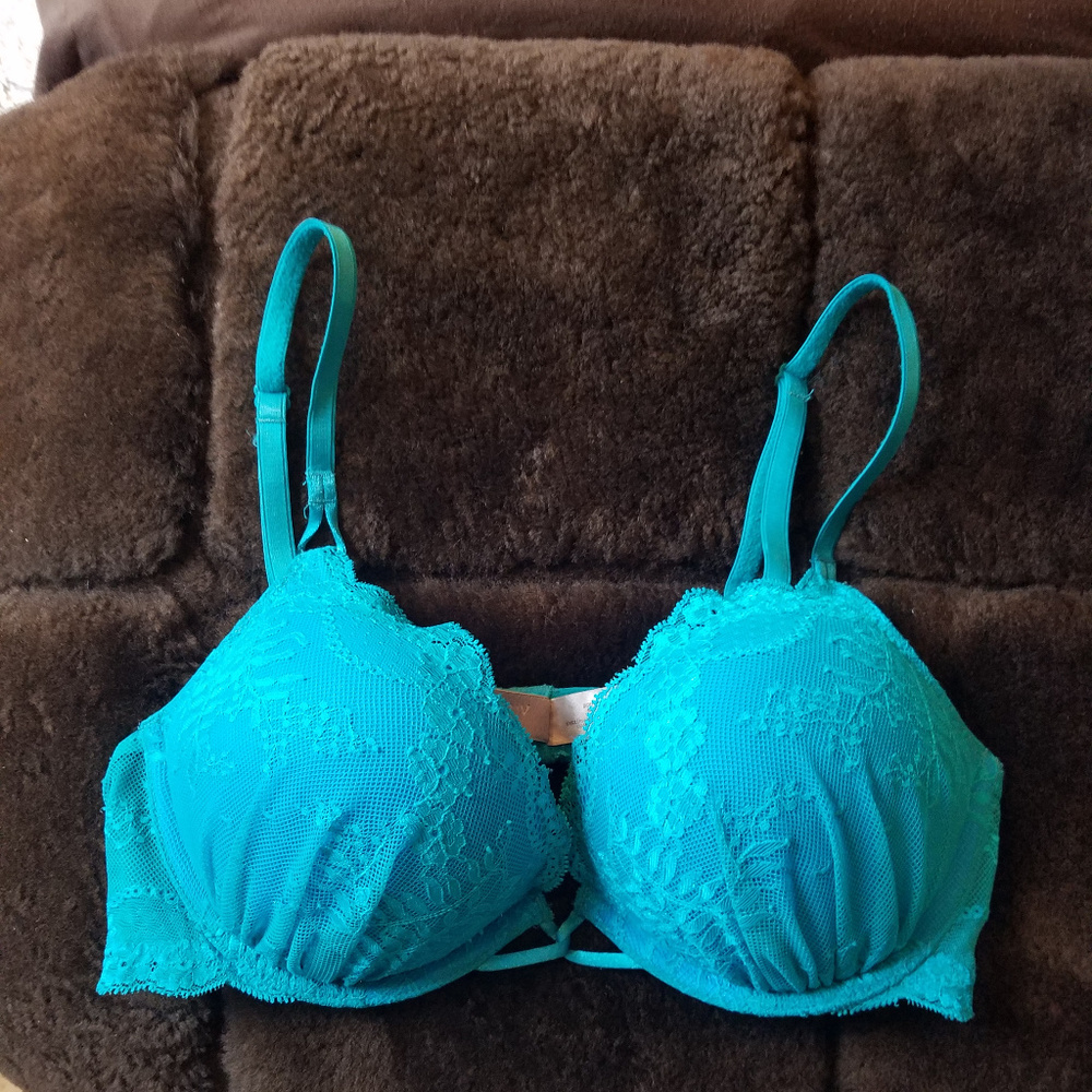 LIKE NEW +2 cup VS Miraculous Plunge 34B Bra